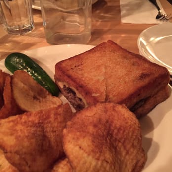 Whitmans - Patty melt served with house chips and fresh pickle - Burgers Near Me - New York, New York Whitmans - Patty melt served with house chips and fresh pickle - Burgers Near Me - New York, New York