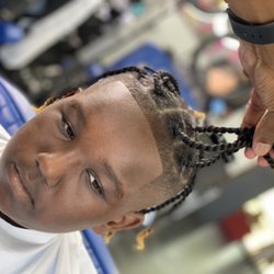 Two strand twist/ zero fade