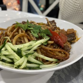 Jannat Restaurant - boso lagman - Uzbek Near Me - Rolling Meadows, Illinois