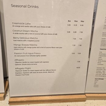 ThreeSixty Coffee - Seasonal drink menu for summer 2026 - Coffee & Tea Near Me - Vancouver, Washington ThreeSixty Coffee - Seasonal drink menu for summer 2026 - Coffee & Tea Near Me - Vancouver, Washington
