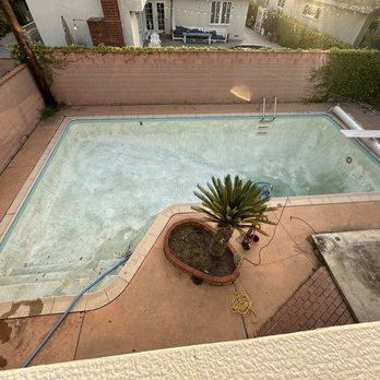 Central OC Pools - Before picture - Pool & Hot Tub Service Near Me