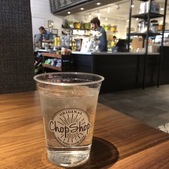 Original ChopShop - H 2 oh my god is this place good! - New American Near Me - Irving, Texas