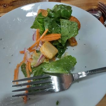 Manna Restaurant And General Store - Salad with balsamic vinegarette. - American Near Me - Jackson, Alabama