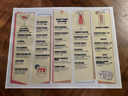 Menu photo 5 Middle 8 Pleasanton, CA