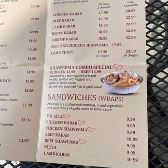 Kabab Crush - Menu - Mediterranean Near Me - Artesia, California Kabab Crush - Menu - Mediterranean Near Me - Artesia, California