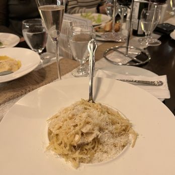 Le Boeuf - Spaghetti Carbonara - French Near Me - Salt Lake City, Utah