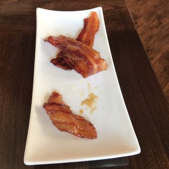 The Attic - Candied Cayenne Bacon - Breakfast & Brunch Near Me - Long Beach, California The Attic - Candied Cayenne Bacon - Breakfast & Brunch Near Me - Long Beach, California