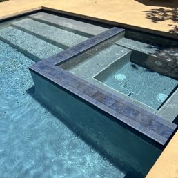 Our pool tile looked brand new after.