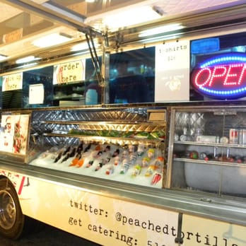 The Peached Tortilla Truck - Asian Fusion Near Me The Peached Tortilla Truck - Asian Fusion Near Me