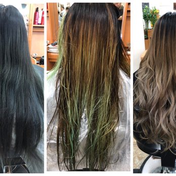 Hung's Hair Design - Hair by Long! Before, Process, and After! I absolutely LOVE it! - Hair Salons Near Me - Mesa, Arizona