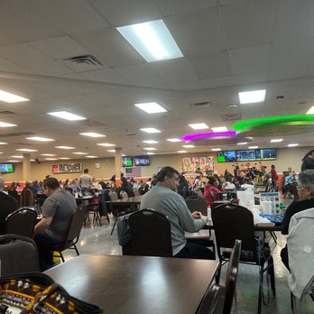 Circus Bingo - Busy Saturday night! - Bingo Halls Near Me - San Antonio, Texas