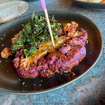 Magic Key Terrace - Magic Key Holder Dining - Anger Roasted Harissa Cauliflower - Wine Bars Near Me - Anaheim, California Magic Key Terrace - Magic Key Holder Dining - Anger Roasted Harissa Cauliflower - Wine Bars Near Me - Anaheim, California