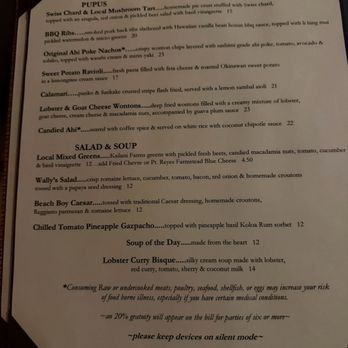 Hukilau Lanai - Menu - Seafood Near Me - Kapaa, Hawaii Hukilau Lanai - Menu - Seafood Near Me - Kapaa, Hawaii
