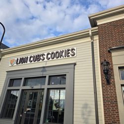 Lion Cub's Cookies - Outside entry door