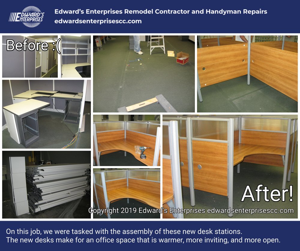 Slide of Edward's Enterprises General Contractor & Handyman