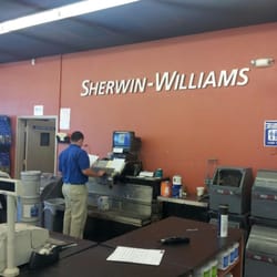 Sherwin-Williams Paint Store - Getting work done