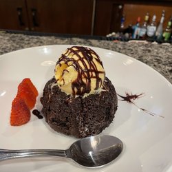 Hangar Bar & Grill - Chocolate Molten Lava Cake