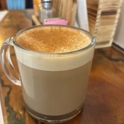 The Modern Bakeshop & Cafe - Chai Latte