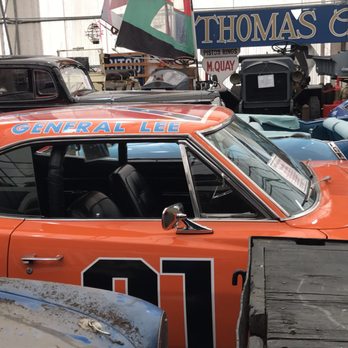 LeMay Collections at Marymount - Yep, an actual car used in the Dukes of Hazzard - Museums Near Me - Tacoma, Washington