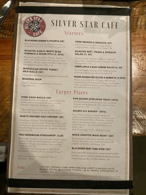 Menu photo 4 Silver Star Cafe Park City, UT Menu photo 4 Silver Star Cafe Park City, UT