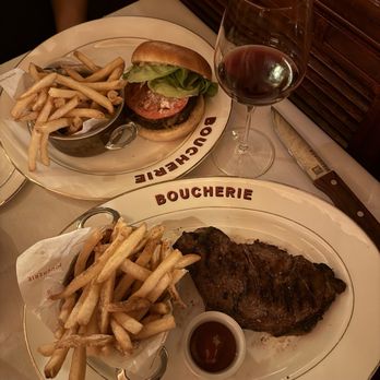 La Grande Boucherie - Steak frites. Wagyu burger - French Near Me - Miami Beach, Florida La Grande Boucherie - Steak frites. Wagyu burger - French Near Me - Miami Beach, Florida
