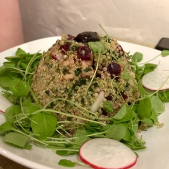 Divya's Kitchen - Quinoa Tabbouleh Bowl - Vegan Near Me - New York, New York Divya's Kitchen - Quinoa Tabbouleh Bowl - Vegan Near Me - New York, New York