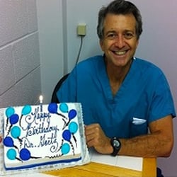 Easy parking, short wait times, complete exams by the doctor himself, and Saturday hours available