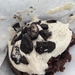 Dirt cake cookie Dirt cake cookie
