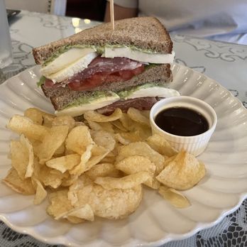 Vienna Cafe and Bistro - Prosciutto Caprese - Coffee & Tea Near Me - Cooper City, Florida Vienna Cafe and Bistro - Prosciutto Caprese - Coffee & Tea Near Me - Cooper City, Florida