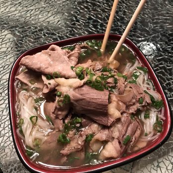 Pho Saigon 8 - #13 - Pho w/Rare Steak & Brisket! - Vietnamese Near Me - Las Vegas, Nevada