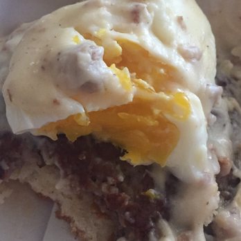 The Cracked Egg - Over cooked egg on the Country Benny - Breakfast & Brunch Near Me - Henderson, Nevada The Cracked Egg - Over cooked egg on the Country Benny - Breakfast & Brunch Near Me - Henderson, Nevada