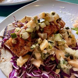 Blackened Mahi Taco Blackened Mahi Taco