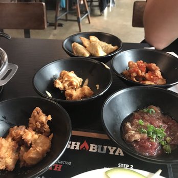 Shabuya - Appetizer and sukiyaki beef - Hot Pot Near Me - Honolulu, Hawaii Shabuya - Appetizer and sukiyaki beef - Hot Pot Near Me - Honolulu, Hawaii