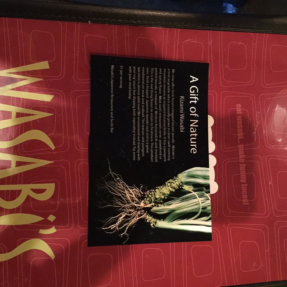 Wasabi's - Sushi Bars Near Me - Roanoke, Virginia Wasabi's - Sushi Bars Near Me - Roanoke, Virginia