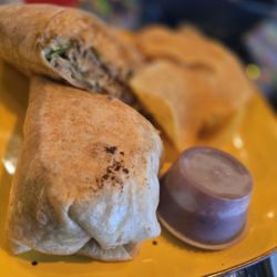 Hot Taco Street Taqueria - Cali burrito