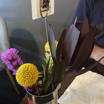 Tacobaby - Flowers on each table - Tacos Near Me - Wilmington, North Carolina Tacobaby - Flowers on each table - Tacos Near Me - Wilmington, North Carolina
