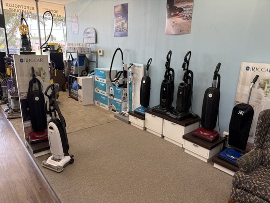 Steve Black's Vacuums