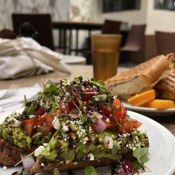 Caffe Italia - Avocado Toast + Panini - Coffee & Tea Near Me - San Diego, California