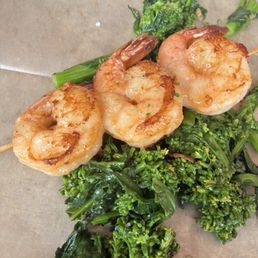 Shrimp Skewer Shrimp Skewer