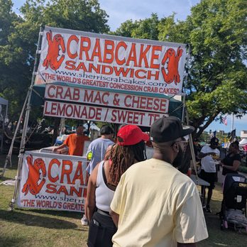 Harborfest - A Must Visit Crabcake Sandwich - Festivals Near Me Harborfest - A Must Visit Crabcake Sandwich - Festivals Near Me