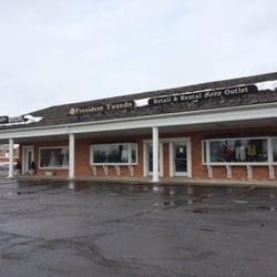 President Tuxedo of Warren - Strip mall just North of 12 Mile on the East side of Hoover.