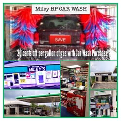 Miley BP Car Wash - Miley BP Car Wash & Food Shop