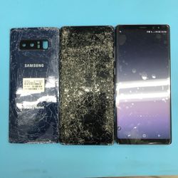 Miles Phone and Computer Repair - Note 8 Glass, LCD and back glass repair.