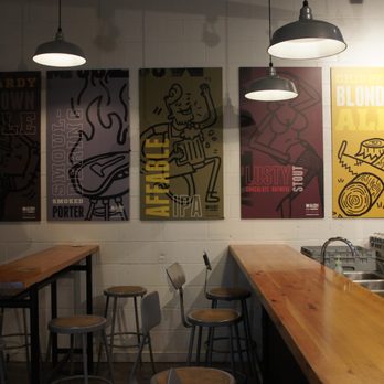 Moody Ales - Bar area - Breweries Near Me - Port Moody, British Columbia