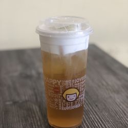 Happy Lemon - A1 - Green Tea with Salted Cheese