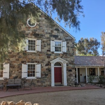 Campbell House - The main house where you will find check-in, the breakfast and sitting areas, and a couple of rooms upstairs. - Hotels Near Me - Twentynine Palms, California Campbell House - The main house where you will find check-in, the breakfast and sitting areas, and a couple of rooms upstairs. - Hotels Near Me - Twentynine Palms, California