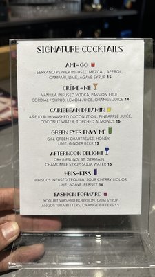 Menu photo 4 Town Bar and Lounge Oakland, CA