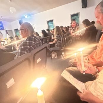 Round Mountain Baptist Church - Lighting of the candles - Churches Near Me - Leander, Texas Round Mountain Baptist Church - Lighting of the candles - Churches Near Me - Leander, Texas