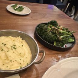whipped potato's with Broccoli whipped potato's with Broccoli