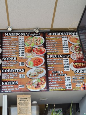 Menu photo 2 King's Burrito La Habra, CA